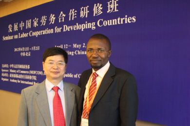 Gallery: Twinobusigye Severino Visits China