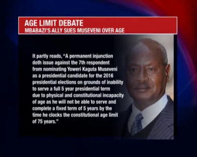 Mbabazi lawyers petition court to block Museveni 2016 presidential bid – NTV