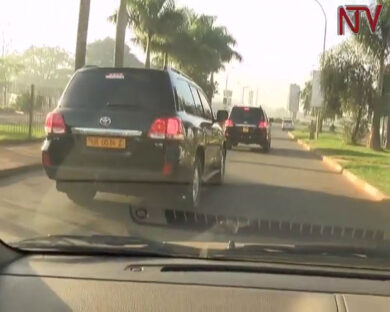 Amama Mbabazi on the road to Jinja – NTV