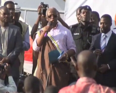 Amama Mbabazi calls on Mbale residents to help remove NRM government – NTV