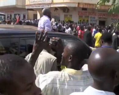 Amama Mbabazi brings Mbale to a standstill – NTV