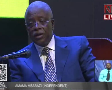 2nd Presidential Debate: Amama Mbabazi opening remarks – NTV