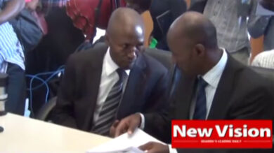 Amama Mbabazi runs to Court – NEW VISION TV