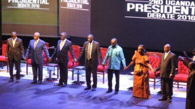The 2nd Uganda Presidential Debate 2016