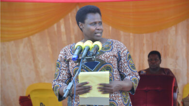 Chief Guest, HE Jessica Alupo Delivers speech on behalf of Pres. Yoweri Museveni at KAPATU Launch