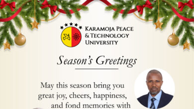 Christmas Message by Counsel Twinobusingye Severino