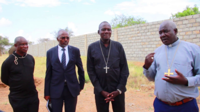 VIDEO: KAPATU, OWC Officials Inspect Perimeter Wall Built by Karachunas in Kotido