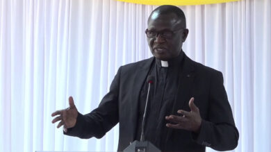VIDEO: Eulogy Speech by Rev. Fr. Emmanuel Siita at the Memorial Mass for the Late Pope Francis