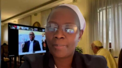 VIDEO: Eulogy Speech by Prof. Dr. Rev. Sr. Leonida Katunge at the Memorial Mass for the Late Pope Francis