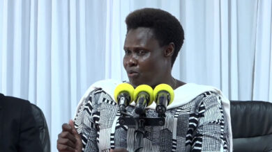 VIDEO: Full Speech by H.E. Maj. Jessica Alupo at the Memorial Mass for the Late Pope Francis