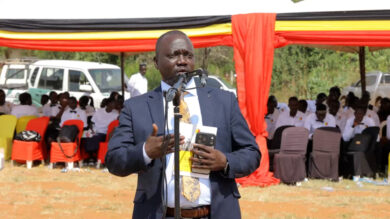 VIDEO: Speech by Mr. Ambrose Lotyang at KAPATU Unveiling