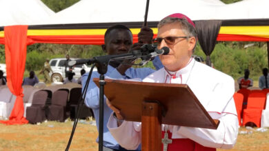 VIDEO: Speech by Rt. Rev. Damiano Guzzetti at KAPATU Unveiling