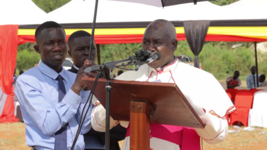 VIDEO: Speech by Rt. Rev. Dominic Eibu MCCJ at KAPATU Unveiling