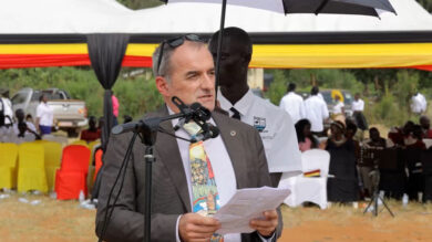 VIDEO: Speech by Prof. Giorgio Andrian at KAPATU Unveiling