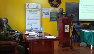 VIDEO: Counsel Twinobusingye Severino making a presentation at NALI