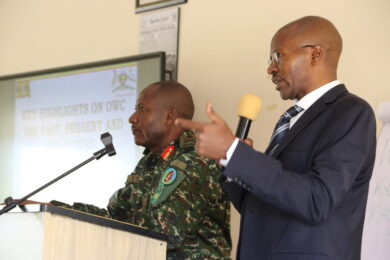 Gallery: COUNSEL SEVERINO TWINOBUSINGYE’S ENGAGEMENTS WITH THE OWC MILITARY OFFICERS – Part One