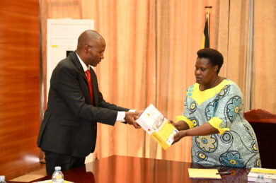 KAPATU Project Leaders Present Progress, Audit Reports to Vice President Alupo