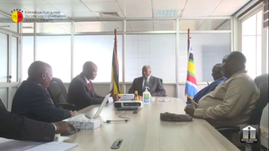 VIDEO: KAPATU Officials Brief Rt Hon Amama Mbabazi on Progress, Challenges, and Way Forward